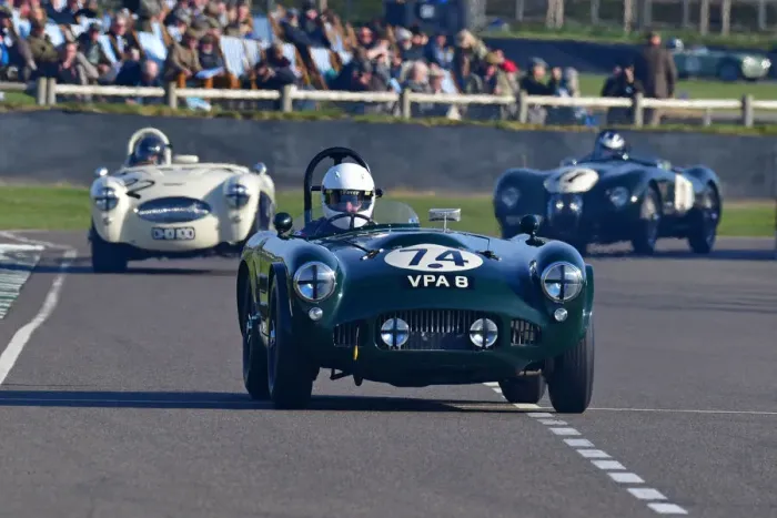 Rights Managed : CJ10 6365 Martin Hunt, HWM Jaguar Rights Managed : CJ10 6365 Martin Hunt, HWM Jaguar
