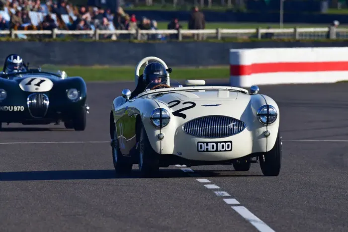 Rights Managed : CJ10 6366 Karsten Le Blanc, Austin Healey 100S Rights Managed : CJ10 6366 Karsten Le Blanc, Austin Healey 100S