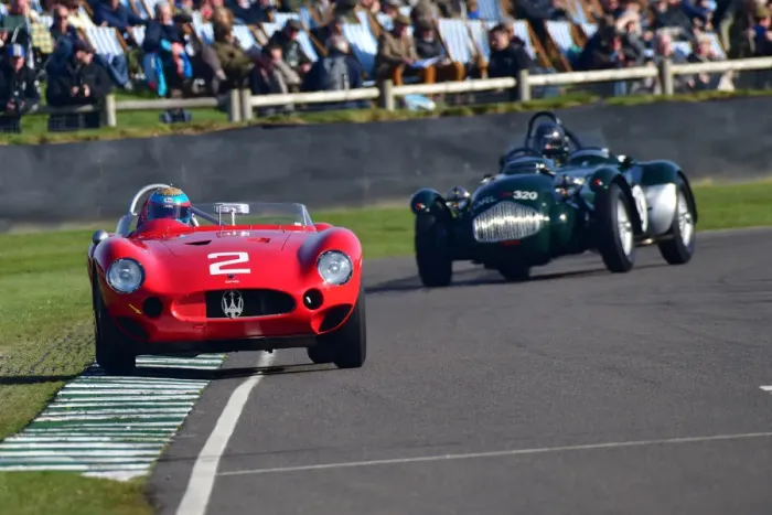 Rights Managed : CJ10 6368 David Hart, Maserati 300S Rights Managed : CJ10 6368 David Hart, Maserati 300S