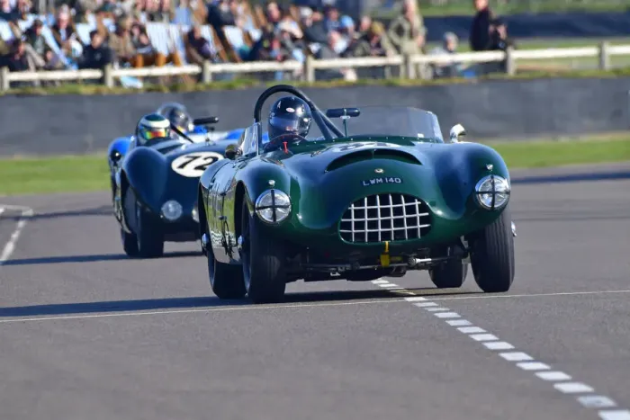 Rights Managed : CJ10 6374 Rick Willmott, Jaguar XK140 Gomm Special Rights Managed : CJ10 6374 Rick Willmott, Jaguar XK140 Gomm Special
