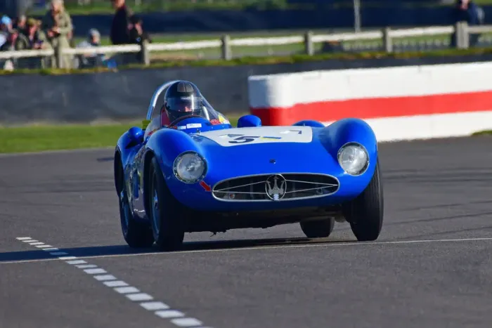Rights Managed : CJ10 6376 Stephan Rettenmaier, Maserati 300S Rights Managed : CJ10 6376 Stephan Rettenmaier, Maserati 300S