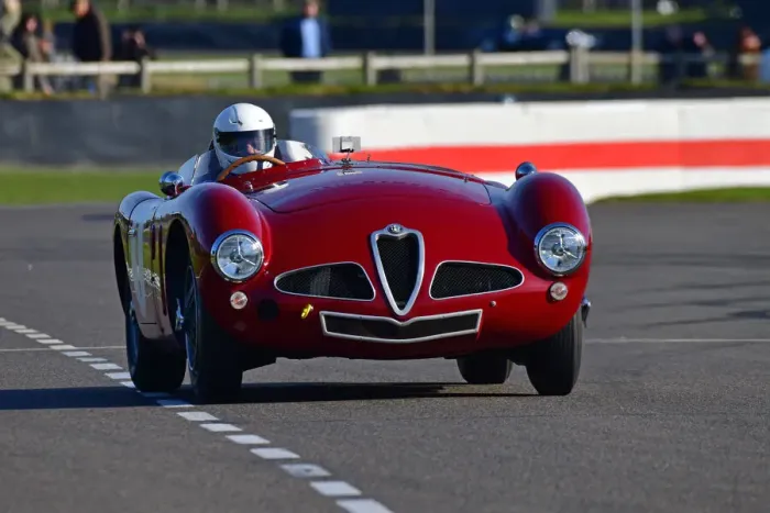 Rights Managed : CJ10 6380 Christopher Mann, Alfa Romeo 3000, Disco Volante Rights Managed : CJ10 6380 Christopher Mann, Alfa Romeo 3000, Disco Volante