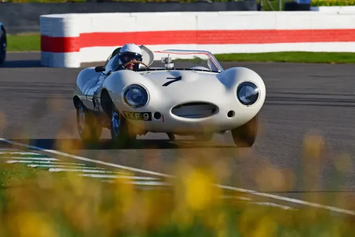 Rights Managed : CJ10 6396 Gary Pearson, Jaguar D-Type Rights Managed : CJ10 6396 Gary Pearson, Jaguar D-Type