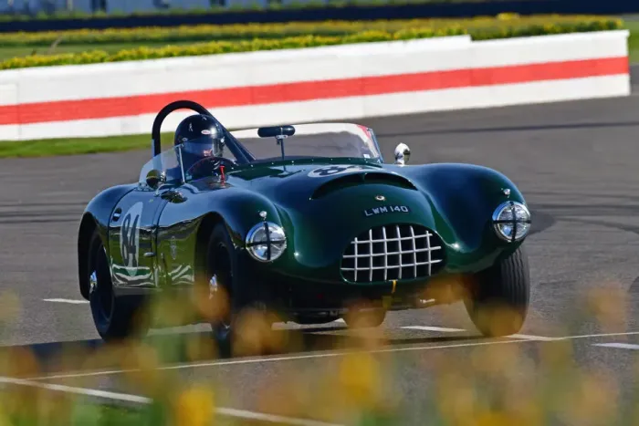 Rights Managed : CJ10 6397 Rick Willmott, Jaguar XK140 Gomm Special Rights Managed : CJ10 6397 Rick Willmott, Jaguar XK140 Gomm Special