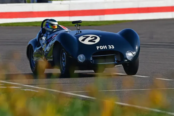 Rights Managed : CJ10 6403 Katarina Kyvalova, Cooper Jaguar T33 Rights Managed : CJ10 6403 Katarina Kyvalova, Cooper Jaguar T33