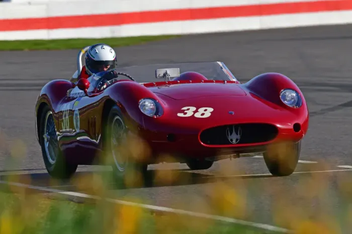 Rights Managed : CJ10 6413 Richard Wilson, Maserati 250S Rights Managed : CJ10 6413 Richard Wilson, Maserati 250S