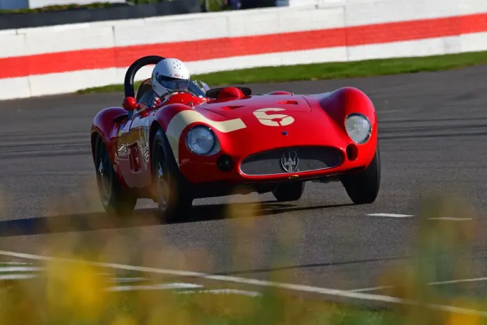 Rights Managed : CJ10 6417 Josef Otto Rettenmaier, Maserati 300S Rights Managed : CJ10 6417 Josef Otto Rettenmaier, Maserati 300S