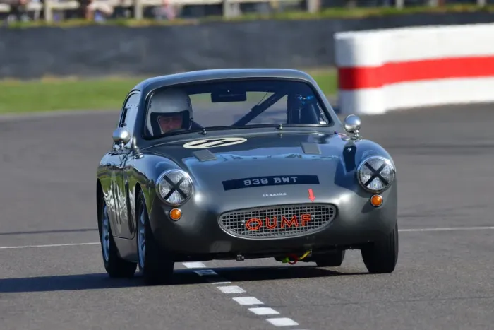 Rights Managed : CJ10 6430 Ding Boston, Austin Healey Sebring Sprite