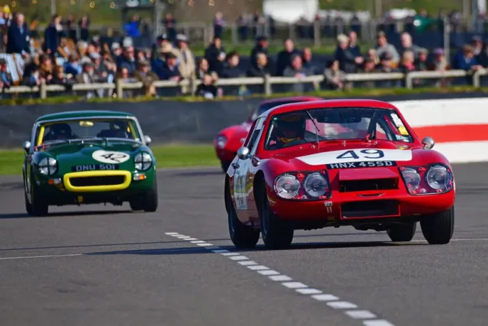 Rights Managed : CJ10 6460 Julian Ellison, Austin Healey Sprite