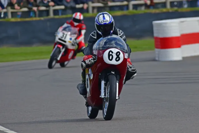 Rights Managed : CJ10 6496 Michael Russell, Norton Manx Atlas Rights Managed : CJ10 6496 Michael Russell, Norton Manx Atlas