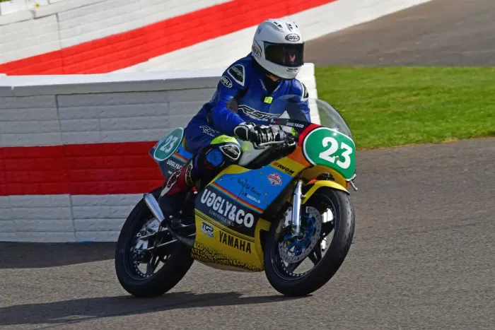 Rights Managed : CJ10 6619 Gary Vines, Yamaha TZ250L Rights Managed : CJ10 6619 Gary Vines, Yamaha TZ250L