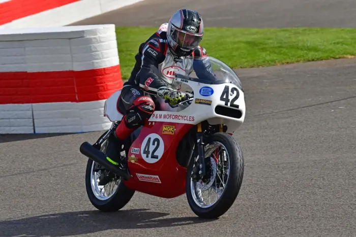 Rights Managed : CJ10 6620 Andy Hornby, RPS Triumph Trident Rights Managed : CJ10 6620 Andy Hornby, RPS Triumph Trident