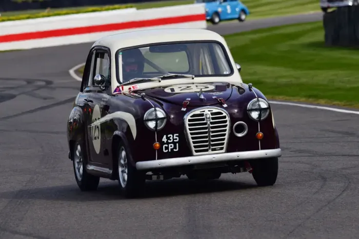 Rights Managed : CJ10 6654 Stephen Potts, Austin A35 Academy Rights Managed : CJ10 6654 Stephen Potts, Austin A35 Academy