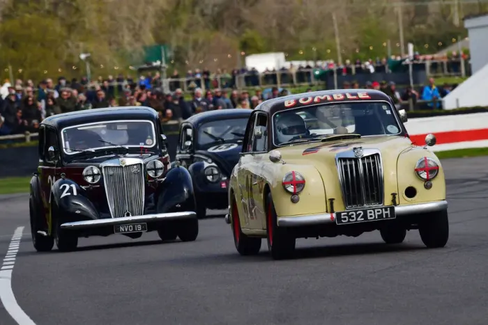 Rights Managed : CJ10 6673 Mike Lamplough, MG Magnette ZA, Ben Colburn, MG YB Rights Managed : CJ10 6673 Mike Lamplough, MG Magnette ZA, Ben Colburn, MG YB