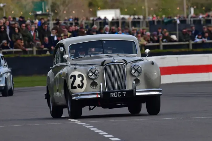 Rights Managed : CJ10 6692 Graham Love, Jaguar MKVII Rights Managed : CJ10 6692 Graham Love, Jaguar MKVII