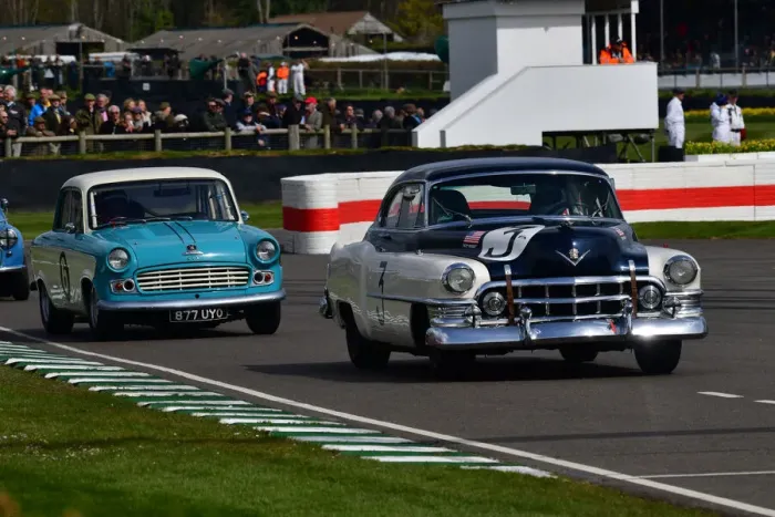 Rights Managed : CJ10 6703 Derek Drinkwater, Cadillac Coupe, James Colburn, Standard Vanguard Six Rights Managed : CJ10 6703 Derek Drinkwater, Cadillac Coupe, James Colburn, Standard Vanguard Six