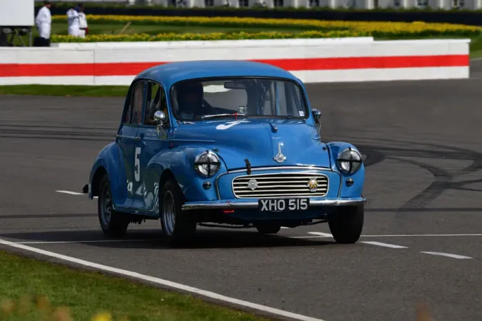 Rights Managed : CJ10 6705 Mark Cross, Morris Minor