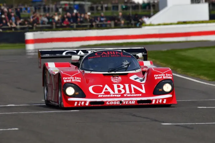 Rights Managed : CJ10 6733 Mark Sumpter, Porsche 962