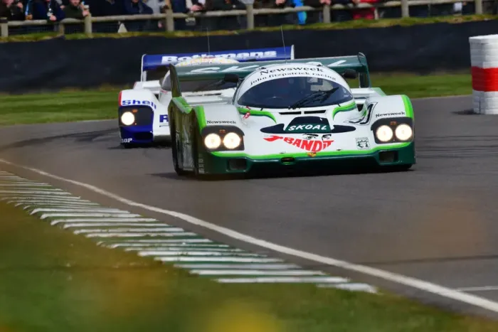 Rights Managed : CJ10 6771 Gregor Fisken, Porsche 956B Rights Managed : CJ10 6771 Gregor Fisken, Porsche 956B