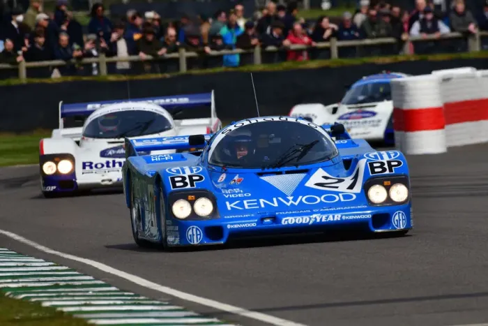 Rights Managed : CJ10 6791 Rainer Becker, Porsche 956 Rights Managed : CJ10 6791 Rainer Becker, Porsche 956