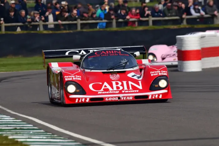 Rights Managed : CJ10 6795 Mark Sumpter, Porsche 962 Rights Managed : CJ10 6795 Mark Sumpter, Porsche 962