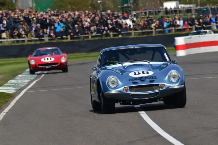 Rights Managed : CJ10 6803 Guy Smith, Mike Whitaker, TVR Griffith 400 Rights Managed : CJ10 6803 Guy Smith, Mike Whitaker, TVR Griffith 400