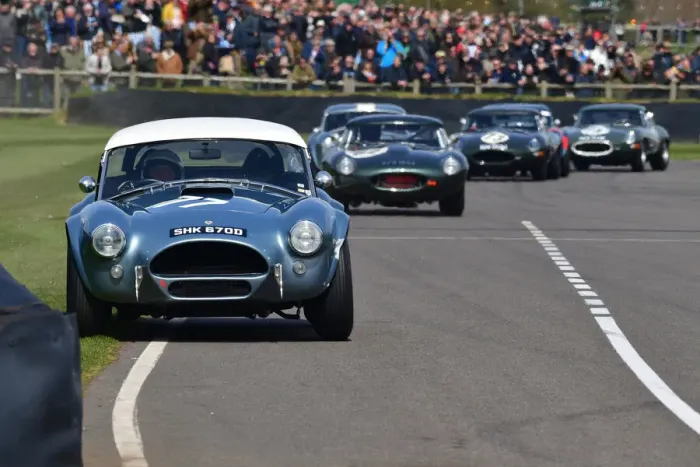 Rights Managed : CJ10 6808 Joe Twyman, Gary Pearson, AC Cobra Rights Managed : CJ10 6808 Joe Twyman, Gary Pearson, AC Cobra