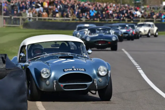 Rights Managed : CJ10 6809 Joe Twyman, Gary Pearson, AC Cobra Rights Managed : CJ10 6809 Joe Twyman, Gary Pearson, AC Cobra