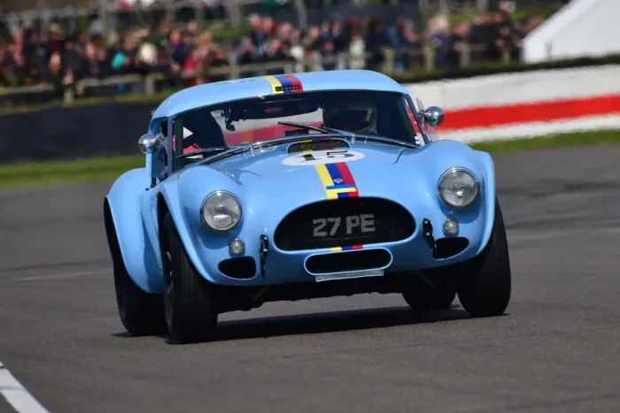 Rights Managed : CJ10 6855 Harvey Stanley, James Cottingham, AC Cobra