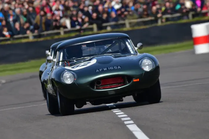 Rights Managed : CJ10 6876 Niall McFadden, Andrew Jordan, Jaguar E-Type lightweight Rights Managed : CJ10 6876 Niall McFadden, Andrew Jordan, Jaguar E-Type lightweight
