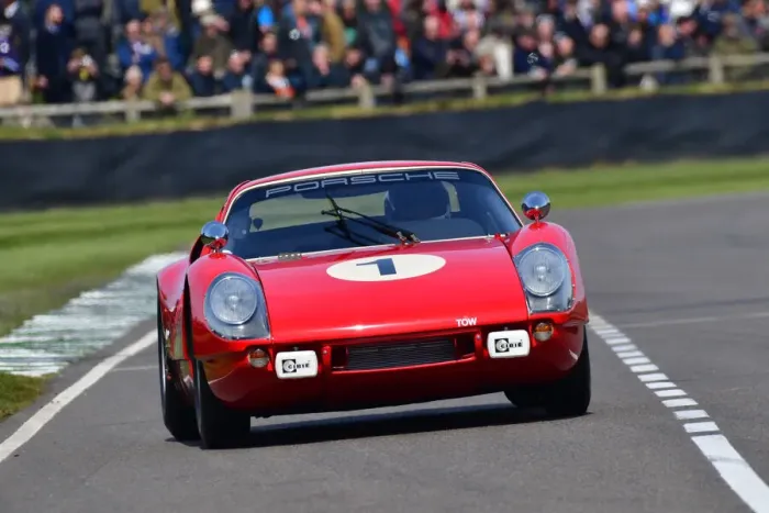 Rights Managed : CJ10 6878 Emanuele Pirro, David Clark, Porsche 904 Carrera GTS Rights Managed : CJ10 6878 Emanuele Pirro, David Clark, Porsche 904 Carrera GTS
