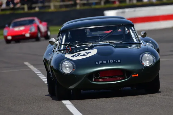 Rights Managed : CJ10 6902 Niall McFadden, Andrew Jordan, Jaguar E-Type lightweight Rights Managed : CJ10 6902 Niall McFadden, Andrew Jordan, Jaguar E-Type lightweight
