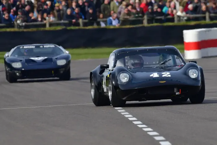 Rights Managed : CJ10 6948 Hugh Colman, Chevron B8 Rights Managed : CJ10 6948 Hugh Colman, Chevron B8