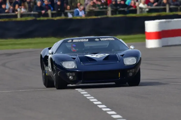 Rights Managed : CJ10 6949 Joaquin Folch-Rusinol Jnr, Ford GT40