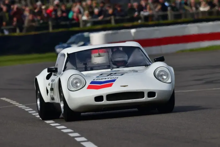 Rights Managed : CJ10 6968 Westie Mitchell, Chevron-BMW B8 Rights Managed : CJ10 6968 Westie Mitchell, Chevron-BMW B8