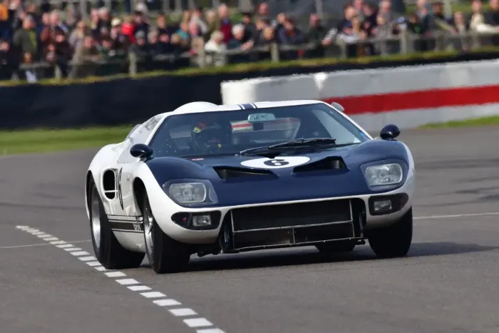 Rights Managed : CJ10 6971 Peter Klutt, Ford GT40 prototype Rights Managed : CJ10 6971 Peter Klutt, Ford GT40 prototype