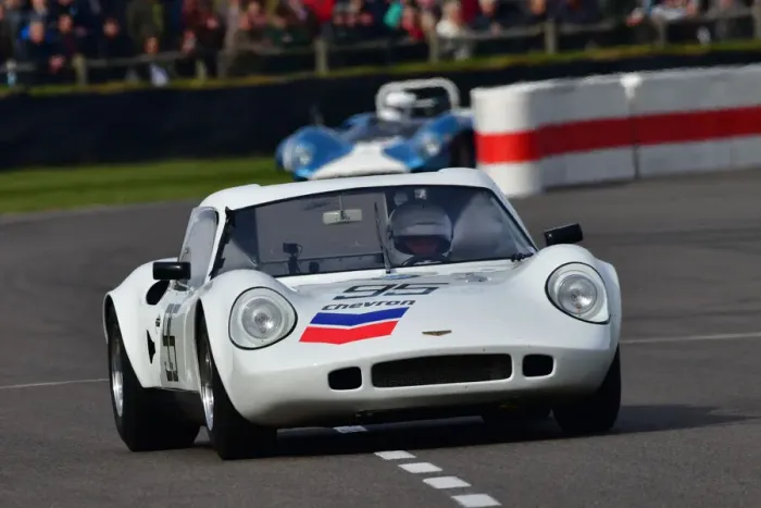 Rights Managed : CJ10 6989 Westie Mitchell, Chevron-BMW B8 Rights Managed : CJ10 6989 Westie Mitchell, Chevron-BMW B8