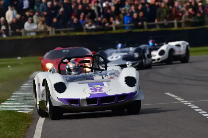 Rights Managed : CJ10 6997 Rob Hall, McLaren Chevrolet M1A Rights Managed : CJ10 6997 Rob Hall, McLaren Chevrolet M1A