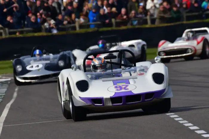 Rights Managed : CJ10 7010 Rob Hall, McLaren Chevrolet M1A Rights Managed : CJ10 7010 Rob Hall, McLaren Chevrolet M1A