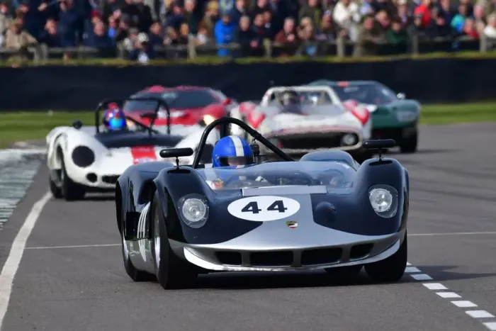 Rights Managed : CJ10 7012 Mark Shaw, McLaren Chevrolet M1A Rights Managed : CJ10 7012 Mark Shaw, McLaren Chevrolet M1A