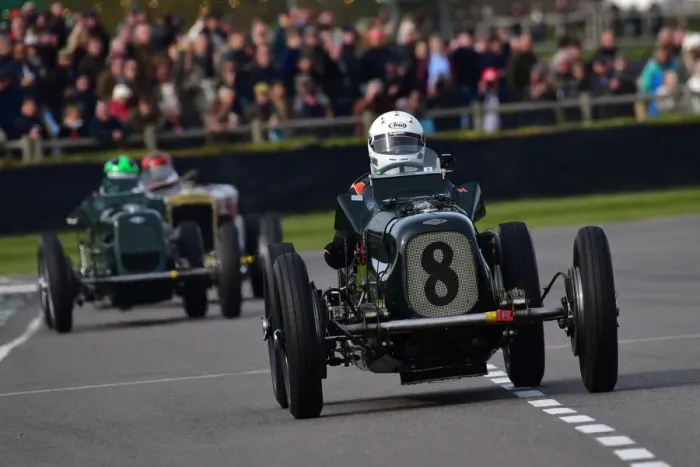 Rights Managed : CJ10 7053 Patrick Blakeney-Edwards, Frazer Nash Monoposto Rights Managed : CJ10 7053 Patrick Blakeney-Edwards, Frazer Nash Monoposto