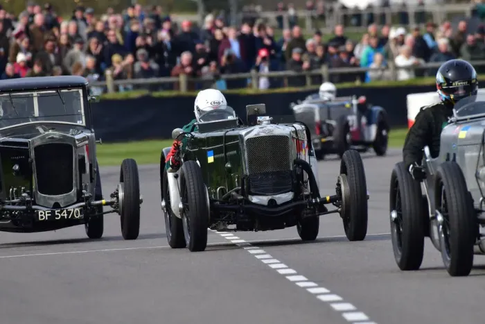 Rights Managed : CJ10 7062 Theo Hunt, Frazer Nash TT replica Rights Managed : CJ10 7062 Theo Hunt, Frazer Nash TT replica