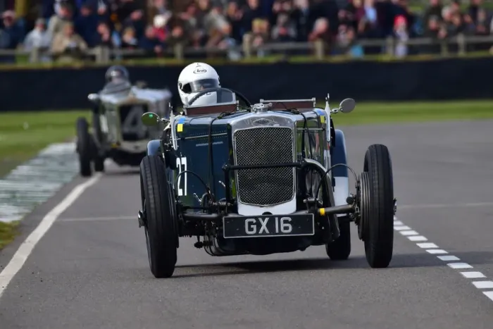 Rights Managed : CJ10 7064 Clive Fidgeon, Frazer Nash Boulogne Rights Managed : CJ10 7064 Clive Fidgeon, Frazer Nash Boulogne