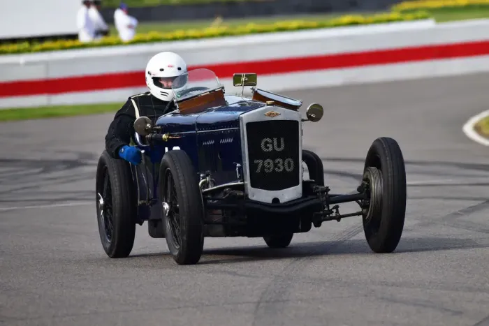 Rights Managed : CJ10 7077 Hamish Monro, Frazer Nash Super Sports Rights Managed : CJ10 7077 Hamish Monro, Frazer Nash Super Sports