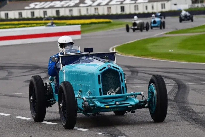 Rights Managed : CJ10 7123 Christopher Mann, Alfa Romeo 8C 2600 Monza Rights Managed : CJ10 7123 Christopher Mann, Alfa Romeo 8C 2600 Monza