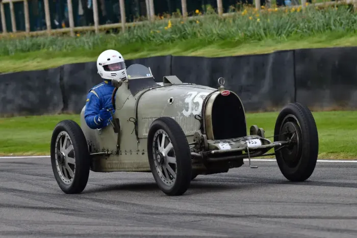 Rights Managed : CJ10 7127 Chris Hudson, Bugatti Type 35B