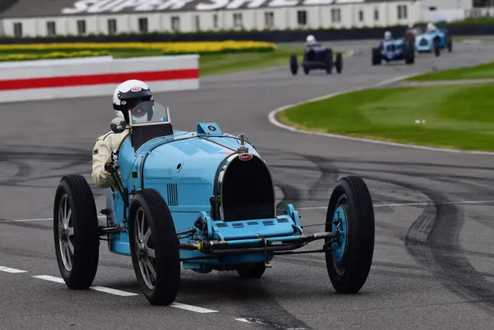 Rights Managed : CJ10 7128 Bo Williams, Bugatti Type 35B Rights Managed : CJ10 7128 Bo Williams, Bugatti Type 35B