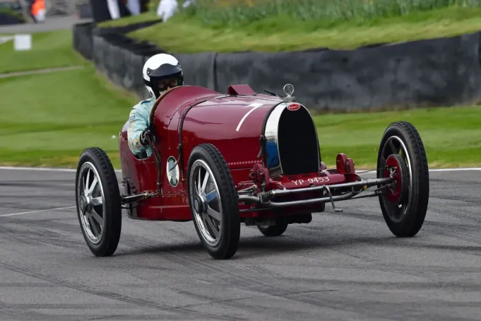Rights Managed : CJ10 7137 Robert Newall, Bugatti Type 35