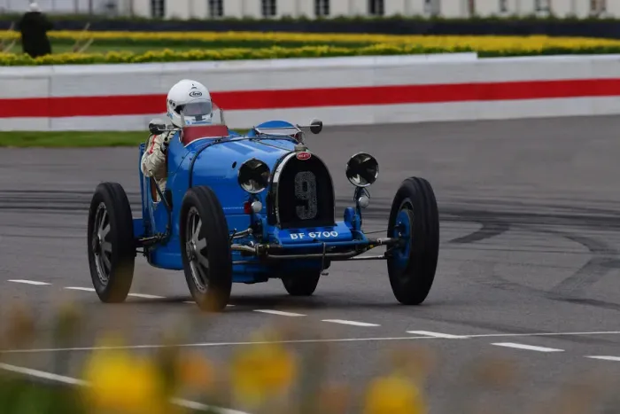 Rights Managed : CJ10 7161 Marshall Bailey, Bugatti Type 35C