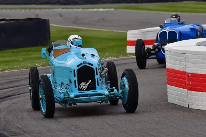 Rights Managed : CJ10 7183 Patrick Blakeney-Edwards, Alfa Romeo 8C 2300 Monza Rights Managed : CJ10 7183 Patrick Blakeney-Edwards, Alfa Romeo 8C 2300 Monza